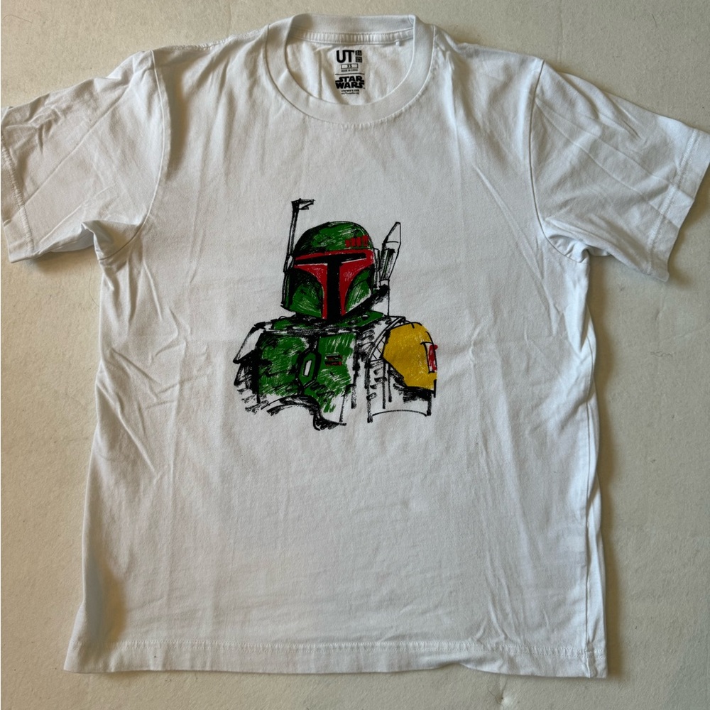 UNIQLO BOYS XS (Adult) Graphic Cotton Tee (Set of 2) - Picture 7 of 9